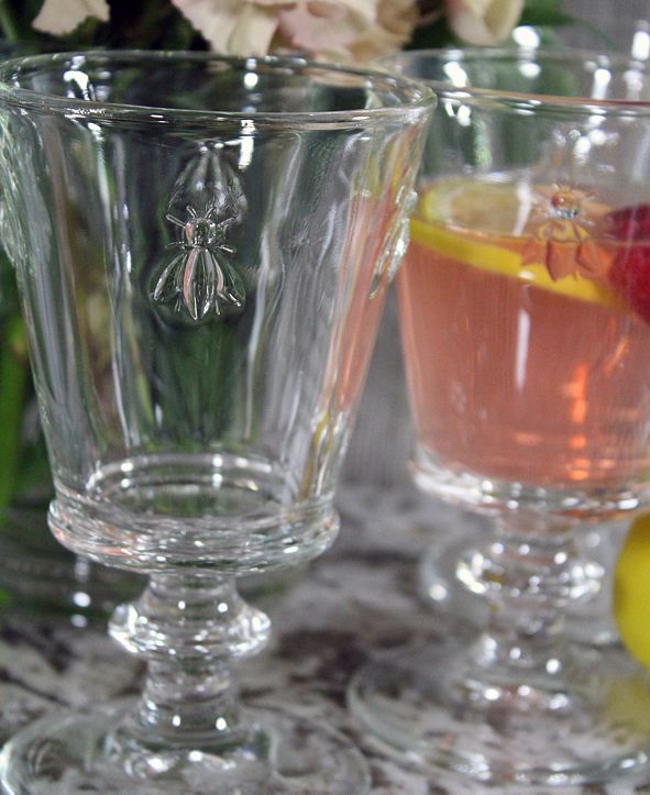 La Rochère Glassware, Set of 6 Napoleonic Bee Water Glasses & Reviews Glassware & Drinkware