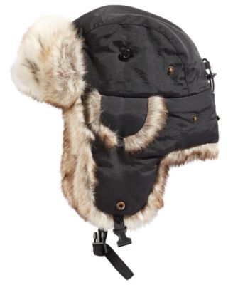 macys womens fur hats