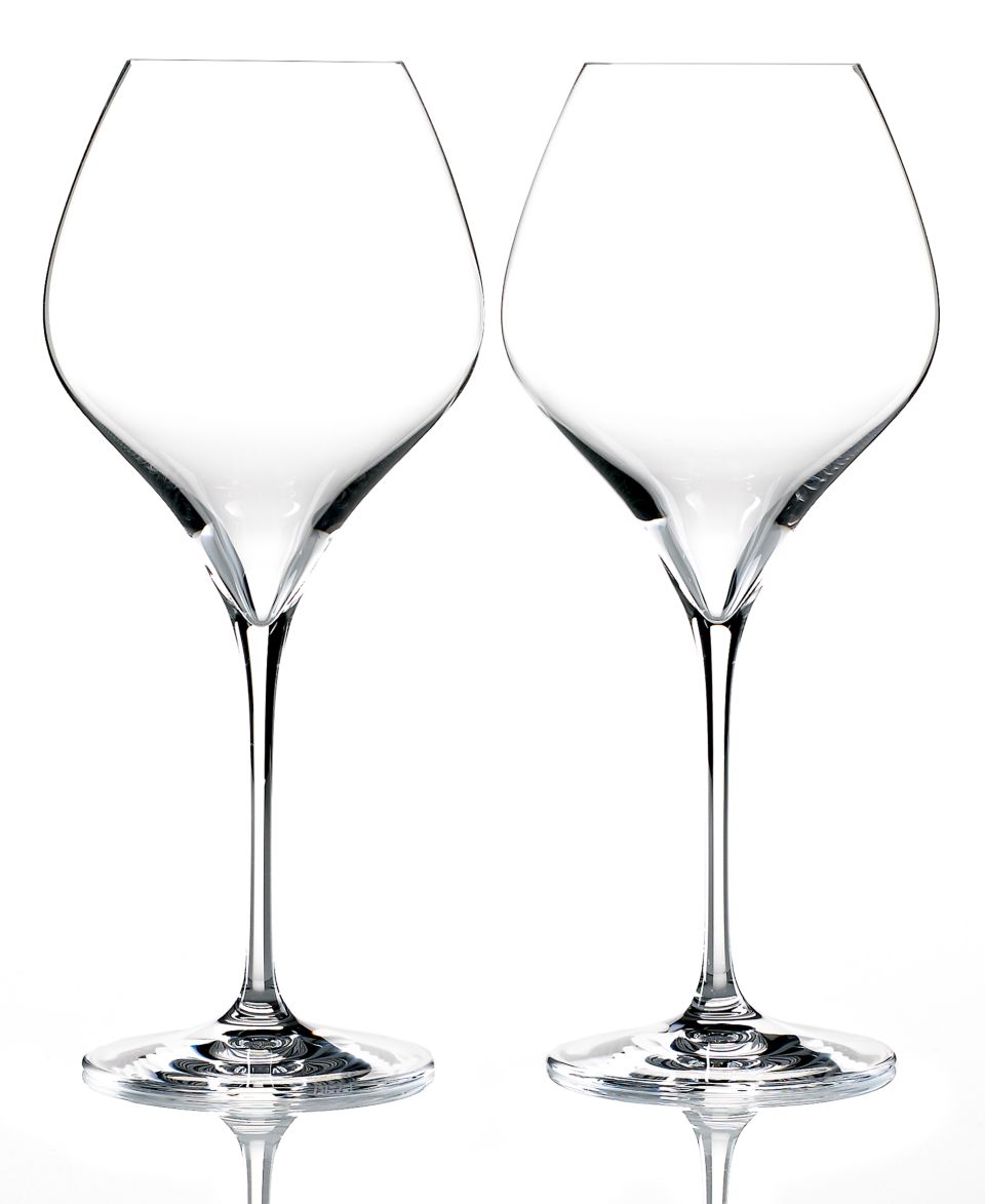 Riedel Wine Glasses, Set of 2 Vitis Pinot Noir   Stemware & Cocktail