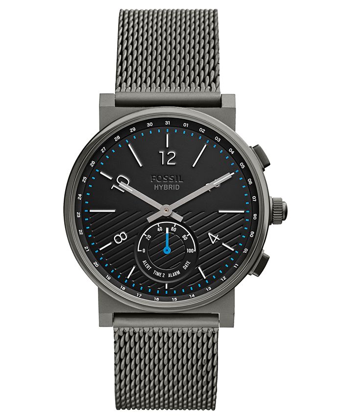 fossil smoke smartwatch