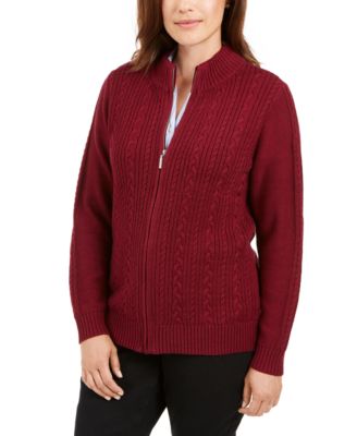 Buy Macy's Karen Scott Solid Cardigan - Sweaters for Women
