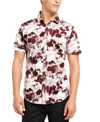 macys mens short sleeve shirts