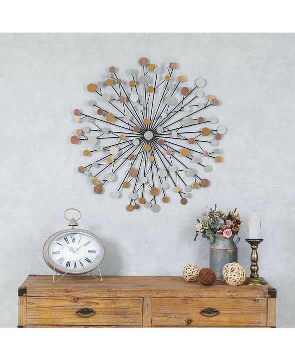 Luxen Home Starburst Abstract Wall Decor & Reviews All Wall Décor Home Decor Macy's