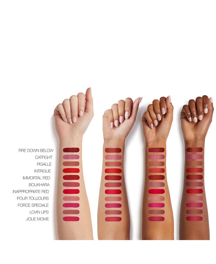 NARS Lipstick - Matte Finish & Reviews - Makeup - Beauty - Macy's