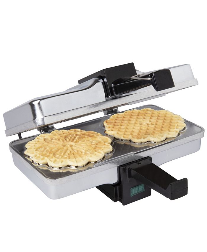 Cucinapro Pizzelle Maker Instructions