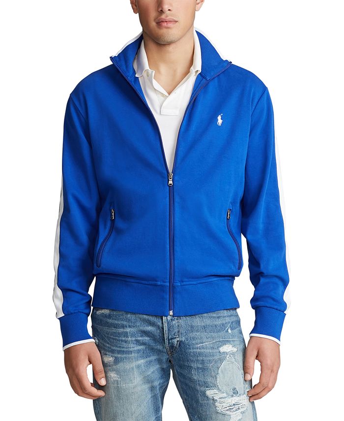 navy ralph tracksuit