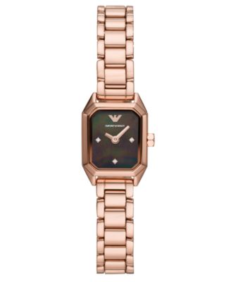 emporio armani rose gold bracelet