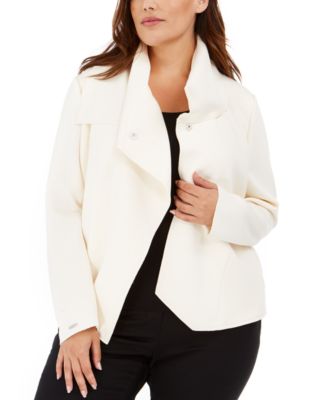 anne klein plus size blazers