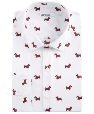 macy's slim fit dress shirts