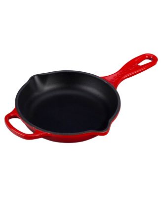 Сковорода Le Creuset из эмалированного чугуна диаметром 6,3 дюйма со вспомогательной ручкой