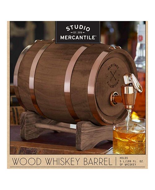 Studio Mercantile Whiskey Barrel 5l Reviews Home Macy S