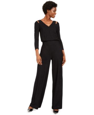 macy's calvin klein jumpsuit