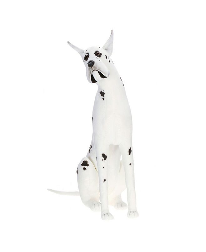 Hansa 48" Harlequin Great Dane Plush Toy & Reviews Home Macy's