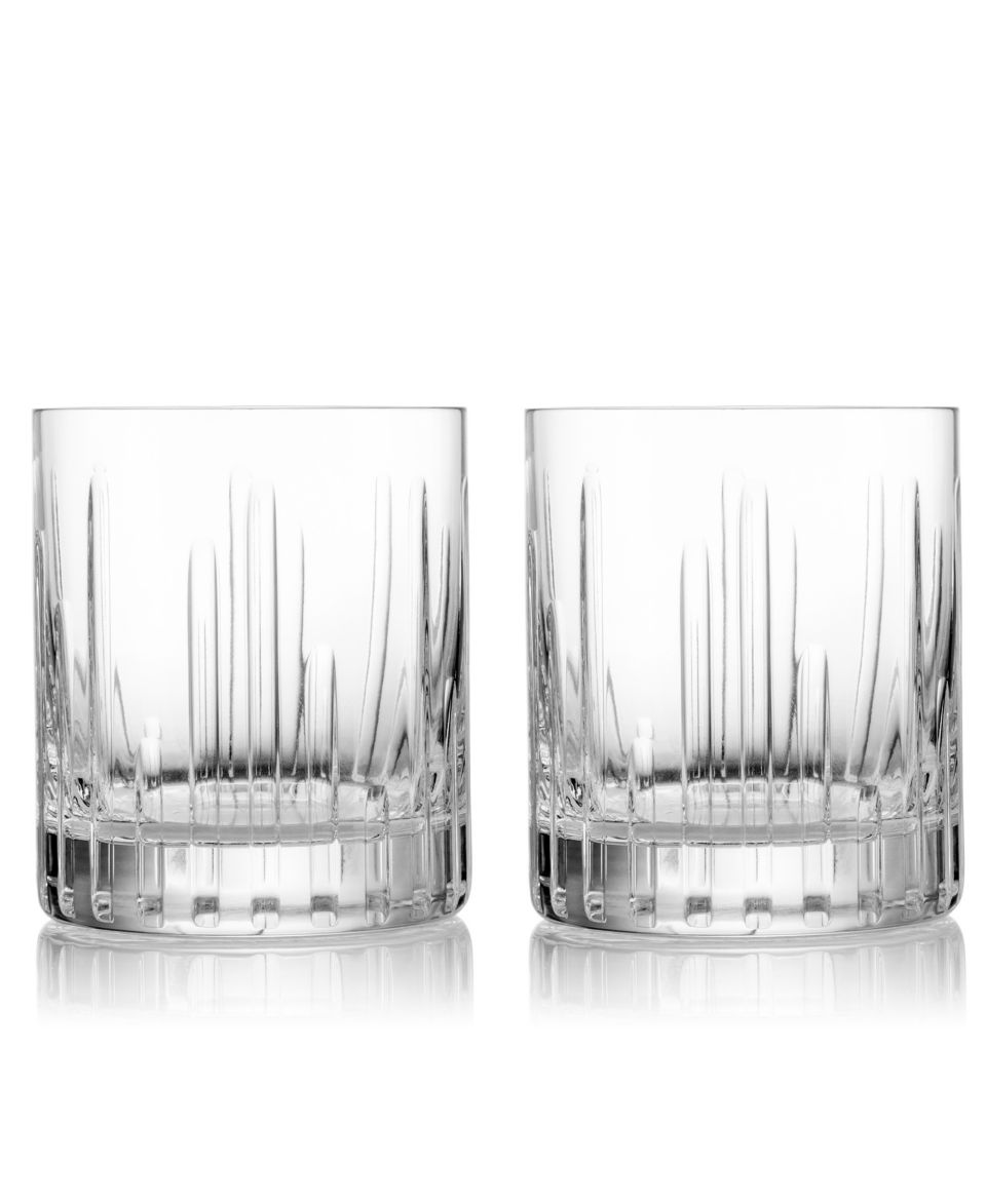 Baccarat Harmonie Double Old Fashion, Set of 2   Stemware & Cocktail