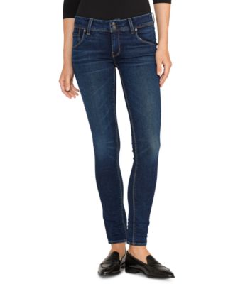 Hudson Jeans Collin Mid-Rise Skinny 