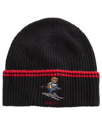 polo ski bear hat