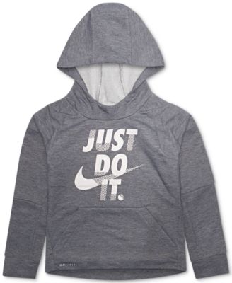 nike just do it hoodie boys