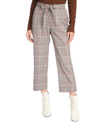 macys womens plaid pants