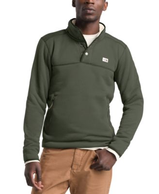 north face sherpa patrol pullover