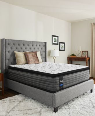 sealy lauderdale plush pillow top mattress