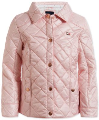 Tommy Hilfiger Baby Girls Quilted Barn 