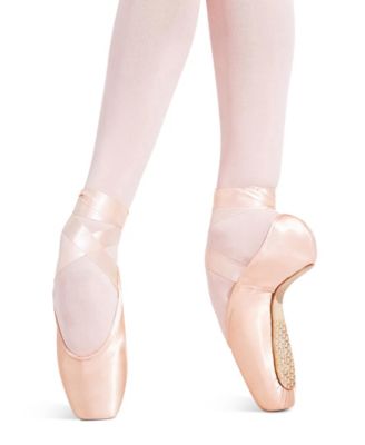 pink nike pointe shoes