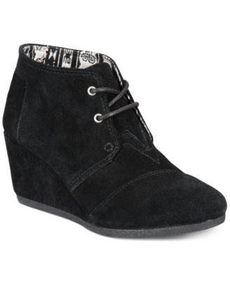 toms lace up wedges