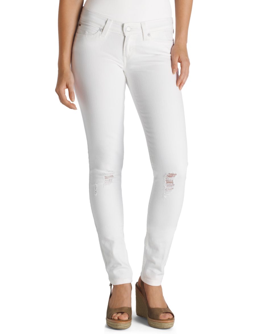 Levis Juniors Jeans, Denim Leggings Studded   Juniors Jeans