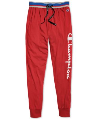 macys mens champion joggers