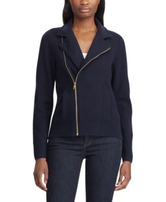 moto jacket sweater