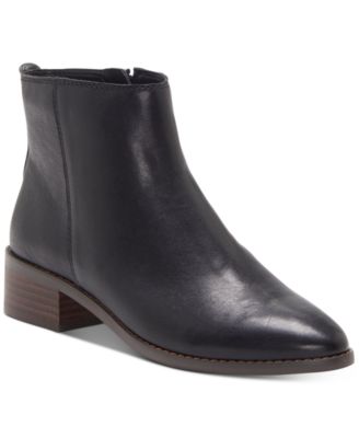 lucky brand mekinly leather booties