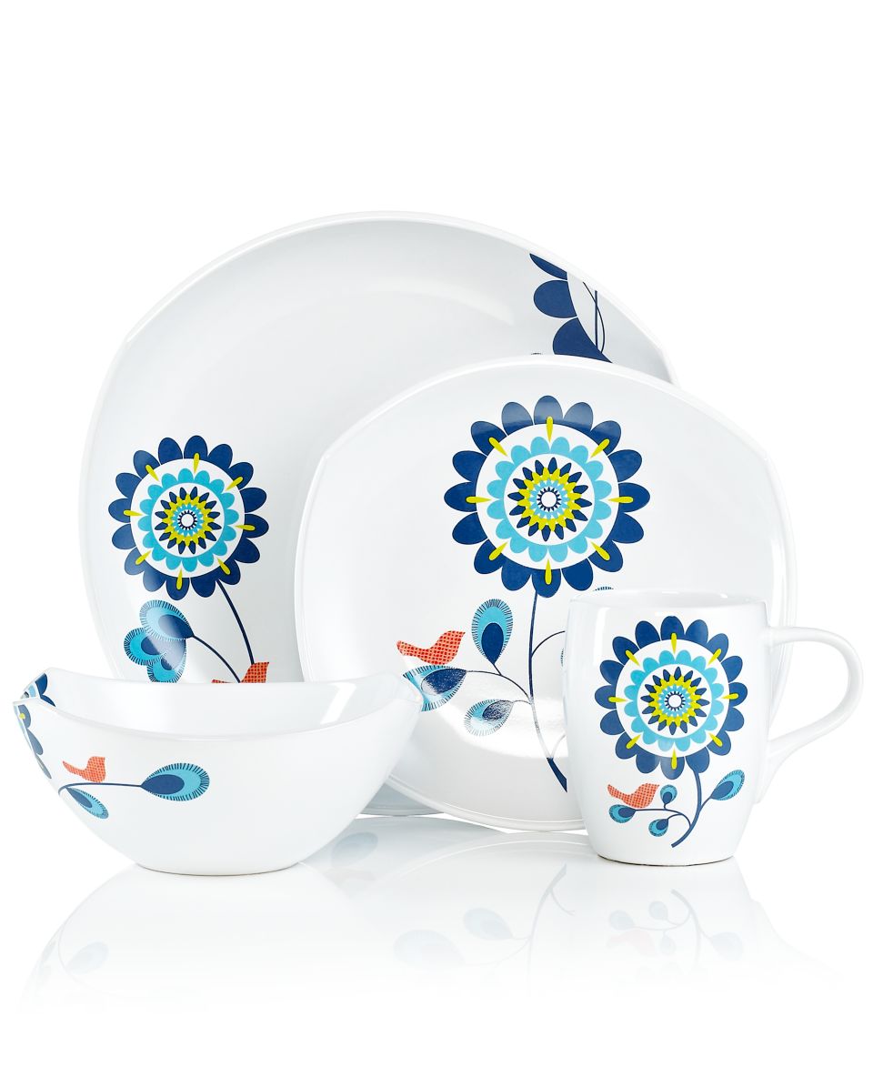 Dansk Dinnerware, Classic Fjord Tweet Collection   Casual Dinnerware