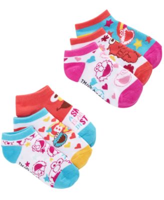 sesame street baby socks