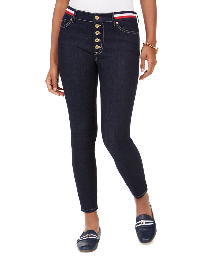 tommy hilfiger skinny simon black jeans