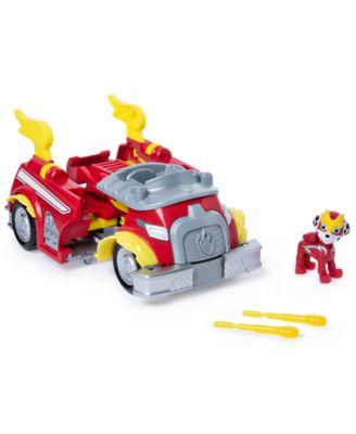 paw patrol drivable car