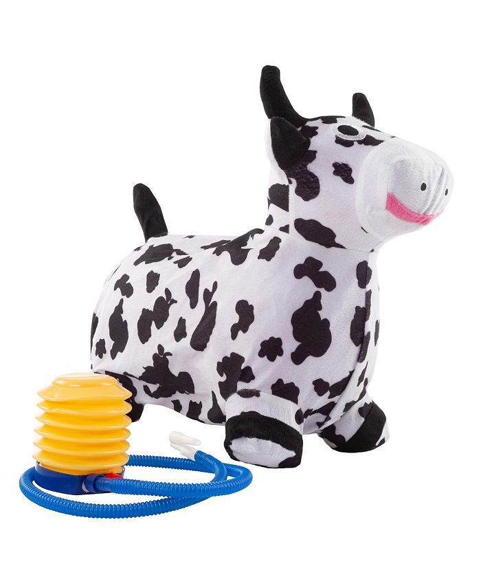 bouncing cows