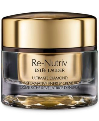 Увлажняющий крем Este Lauder Re-Nutriv Ultimate Diamond, обогащенный энергией преобразования, 1,7 унции.