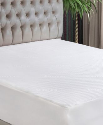 Водонепроницаемая защита для матраса Swiss Comforts, цвет Queen white