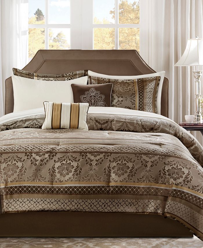 Addison Park Bellagio Full 9 Pc Comforter Set Reviews Bed In A Bag Bed Bath Macy S Sis covers crayola full/queen reversible comforter set in jungle green and laser lemon. bellagio full 9 pc comforter set
