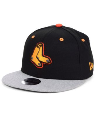 orange red sox hat