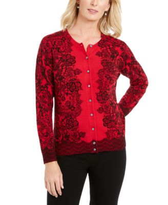 macys karen scott cardigan sweaters