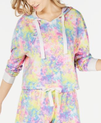 macy's tie dye sweatshirt