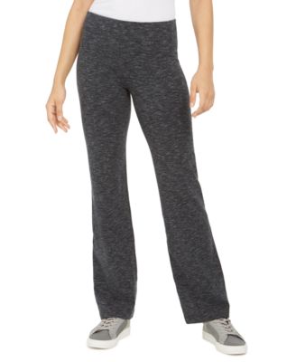 gray yoga pants bootcut