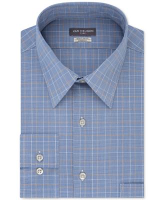 van heusen classic fit dress shirt