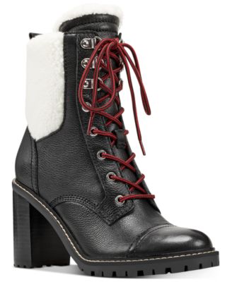 nine west feather boots