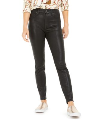7 for all mankind high waisted skinny jeans
