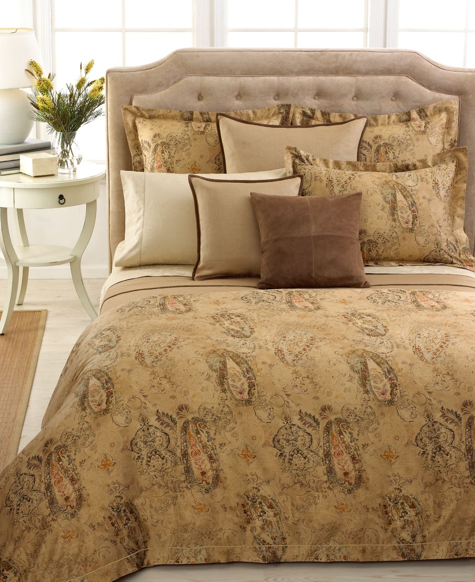 Ralph Lauren Verdonnet King Duvet Cover   Bedding Collections   Bed & Bath