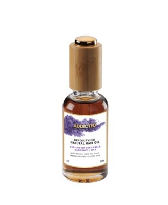 Очищающее натуральное масло для волос Addicted Beauty gold