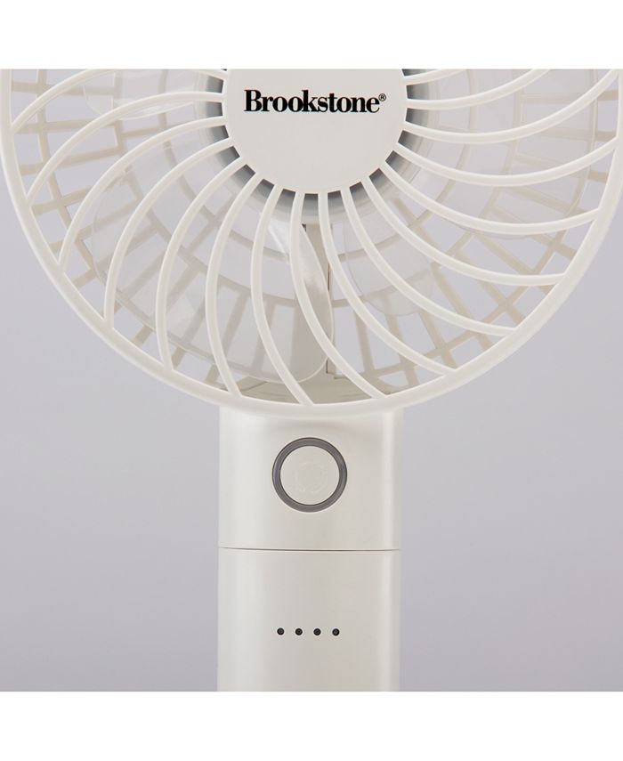 Brookstone Mini Rechargeable Fan & Power Bank & Reviews Wellness