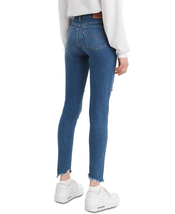 levi's 710 white